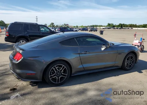 2019 Ford Mustang Gt из США, поврежденный, VIN 1FA6P8CF4K5186335